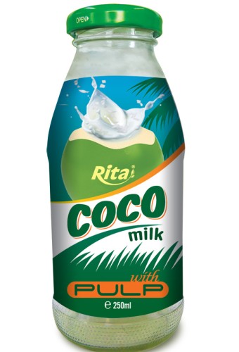 250ml Glass Bottle Coconut Water